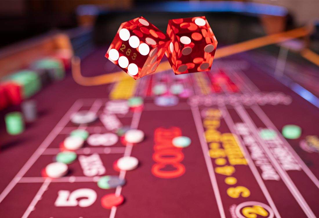 Decorative roulette theme art